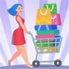 Shop Stacking(���ƹ��ﳵ����)