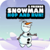 Snowman Hop Run(ѩ�˺�������Ծ��)