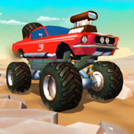 Mega Ramp Car 3D