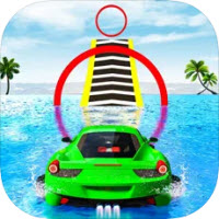 巨型坡道水上冲浪特技iOS版