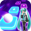 Miku Tiles Hop(����δ��������Ծ)