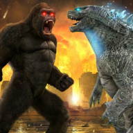 Monster Dinosaur Attack: King Kong vs Godzilla 2021 (ManiaGames)(˹֮)v1.0.0
