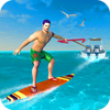 ��ˮ���˴�ʦVirtual Surfer Game