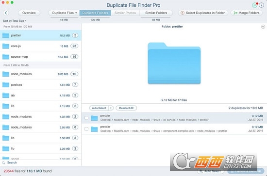 Duplicate File Finder Proļ