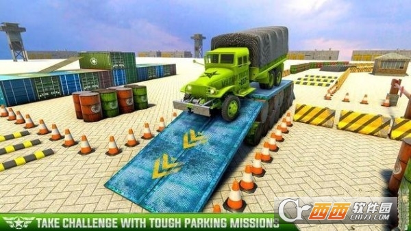 Army Bus Parking Game