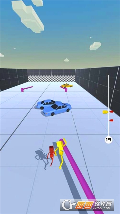 С˷Ragdoll Runner 3D