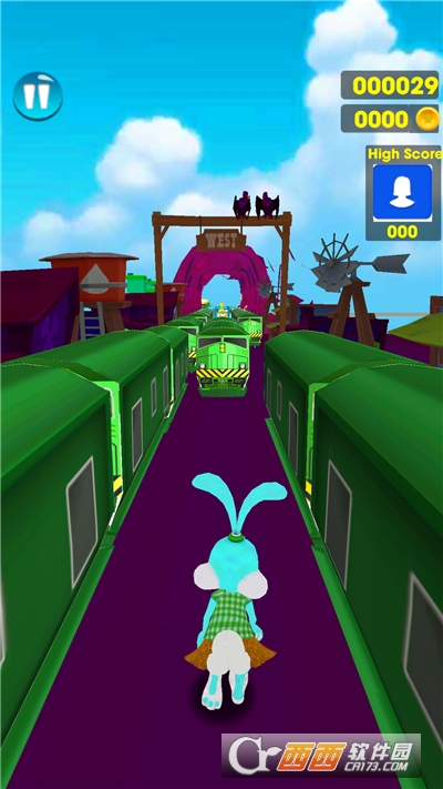 ӿ3DRabbit Run 3d