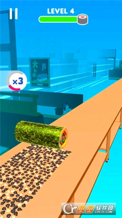 ˾3DSushi Roll 3D