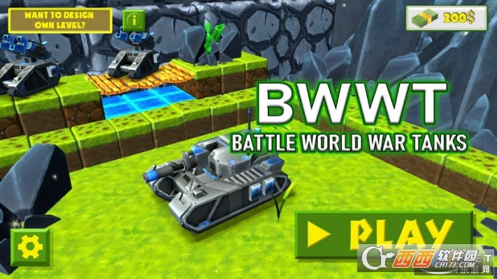 Battle World War Tanks
