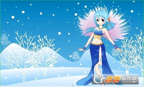 ѩBeautiful Winter Fairy