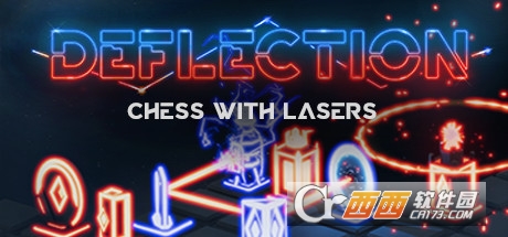 LASER CHESS:Deflection