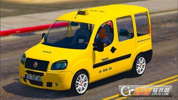 Kango Doblo Taxi