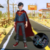 Super Flying Unlimited Speed Hero : Vegas Speed Star 2020(���ٷ���Ӣ����Ϸ)