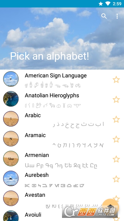 AlphabetsĸW(xu)(x) v1.29 ׿