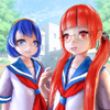 Virtual High School Girl Life Simulator(�������Ů������ģ����)