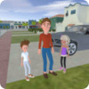 Super Dad : Virtual Happy Family Game(ְ)