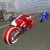 Future New York Motorcycle 3D