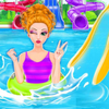 ˮ�ϻ�������԰(Water Slide Ride Fun Park)