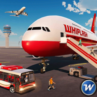 City Airplane Flight Tourist Transport Simulator(лģ°)