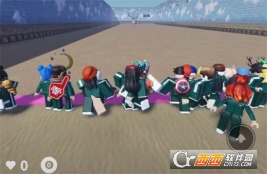 Squid Game运行截图