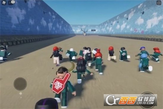 Squid Game运行截图
