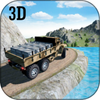 ½��ԽҰ����˾��(Drive Army Offroad Mountain Truck)