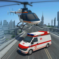 ȻFlying Car Ambulance