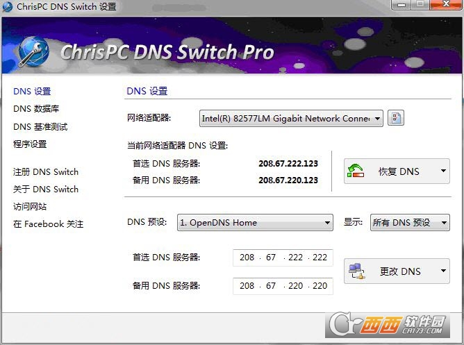 ChrisPC DNS Switch ProM V4.30b