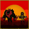 Stay alive: alone with the zombie