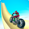 Superhero Bike Stunt 2021 Mega Ramp Games(Ħ���µ��ؼ�)