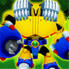 Super Hero Alien Battle Force Ultimate Fight Arena(�ռ��񶷾�����)