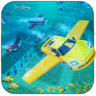 Underwater City Ultimate Flying Car Stunt(ˮ³зɳ)v3.0