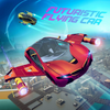 δ������������Futuristic Flying Car Racer