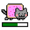 �ʺ�è������С����Nyan Cat Progress