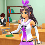 Anime High School Life Simulator: Anime Girl Games(ģ)