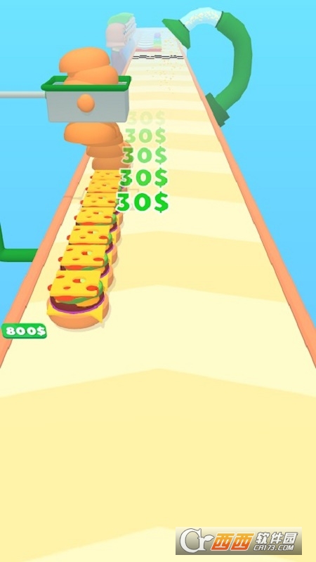 hᳱ3D(Burger Rush 3D)