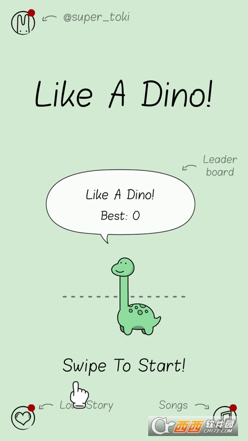 Like A Dino!