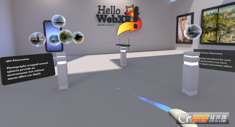 Wolvic VR