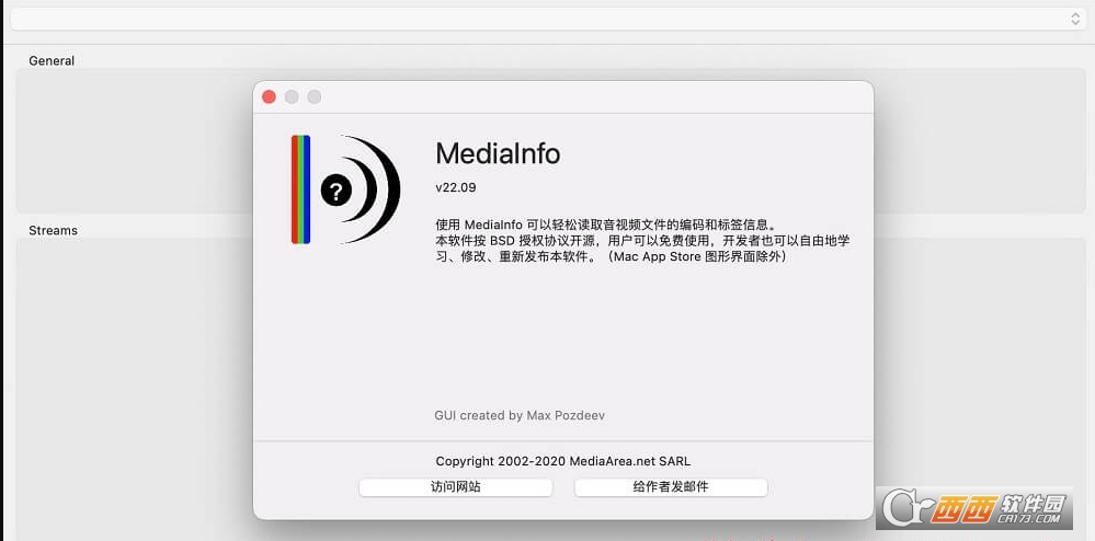 download the new for mac MediaInfo 23.07 + Lite