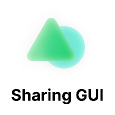 Sharing GUI