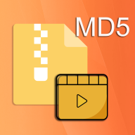 视频压缩MD5修改