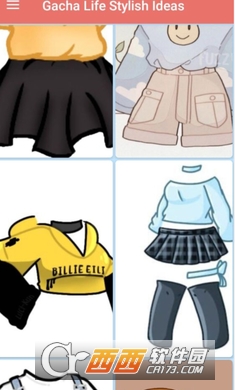 Gacha Life Stylish Ideas֙C(j)