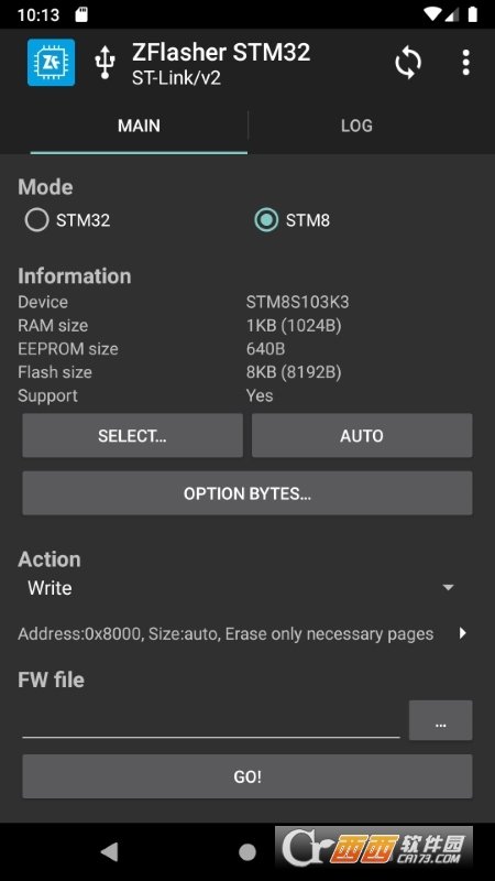 ZFlasher STM32W v2.0.5 ׿