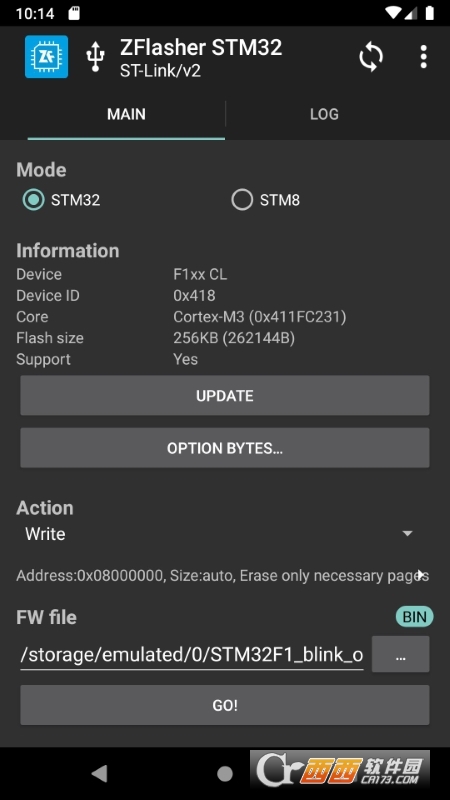 ZFlasher STM32W v2.0.5 ׿