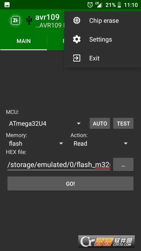 ZFlasher AVRW v1.9 ׿