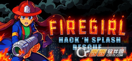 Firegirl: Hack n Splash Rescue