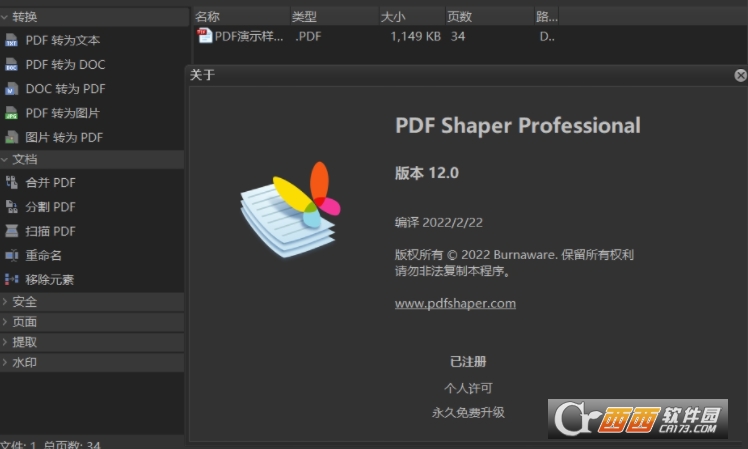 PDF Shaper Professionalᰮ