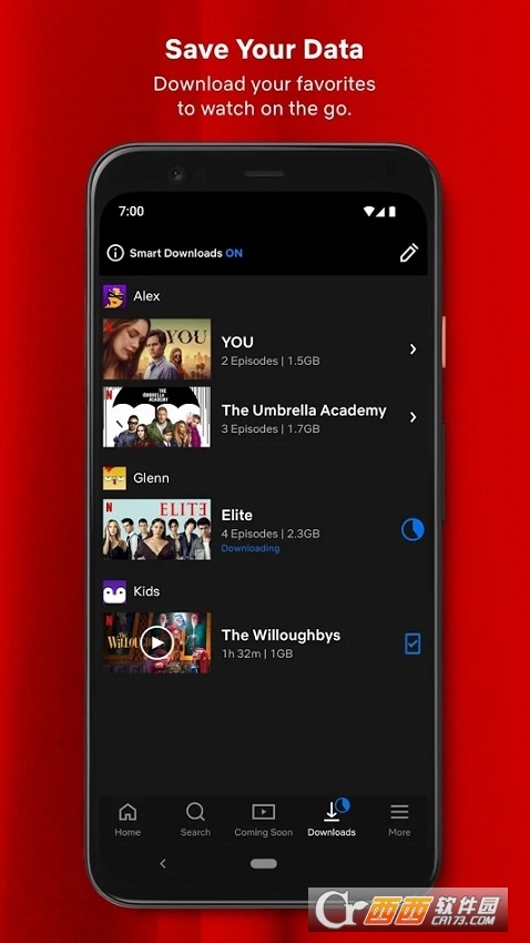 网飞netflix软件最新版运行截图