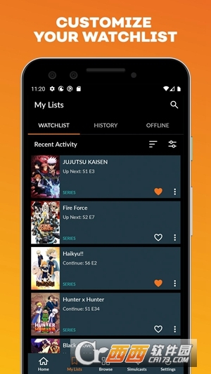 Crunchyroll appٷ v3.57.0׿°