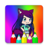 Gacha Lifeͼ(Coloring Pages For Gacha)